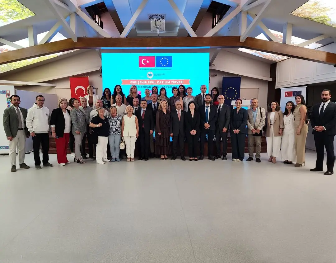Eskişehir Sivil Katılım Zirvesi'ne ev sahipliği yaptı