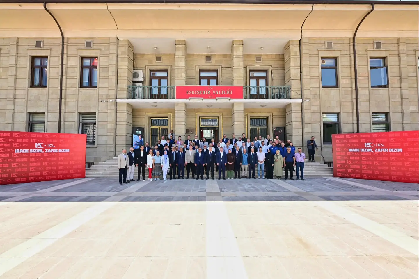 15 Temmuz etkinlikleri için hazırlıklar başladı