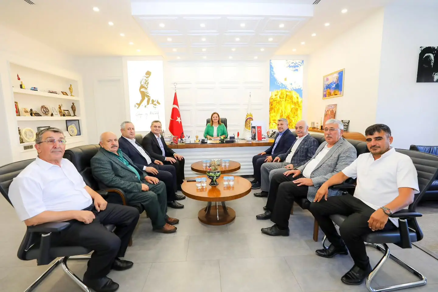 Afyonkarahisar Belediye Başkanı'na Ziyaret Gerçekleşti