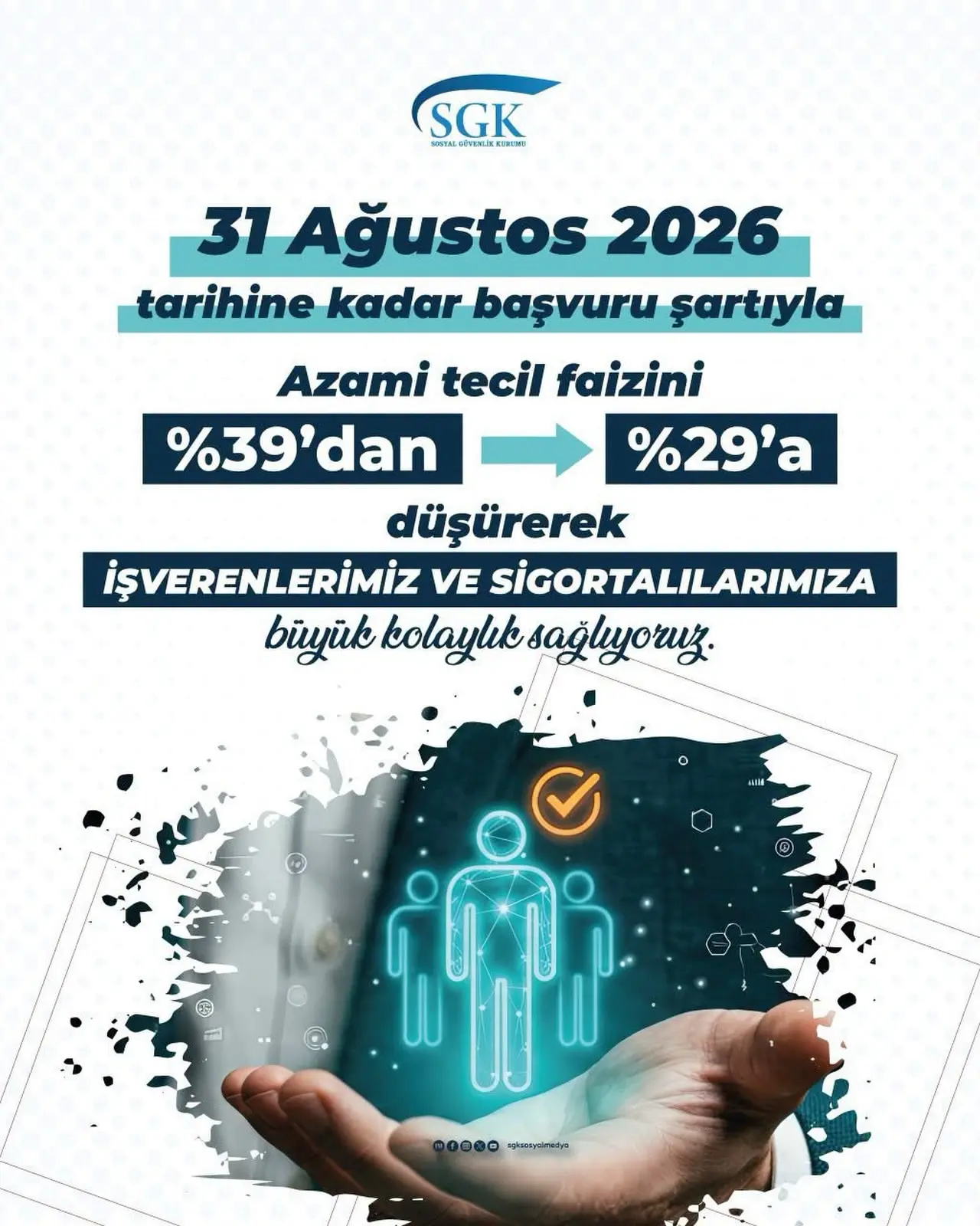 Başvurular 31 Ağustos 2026'ya kadar sürecek
