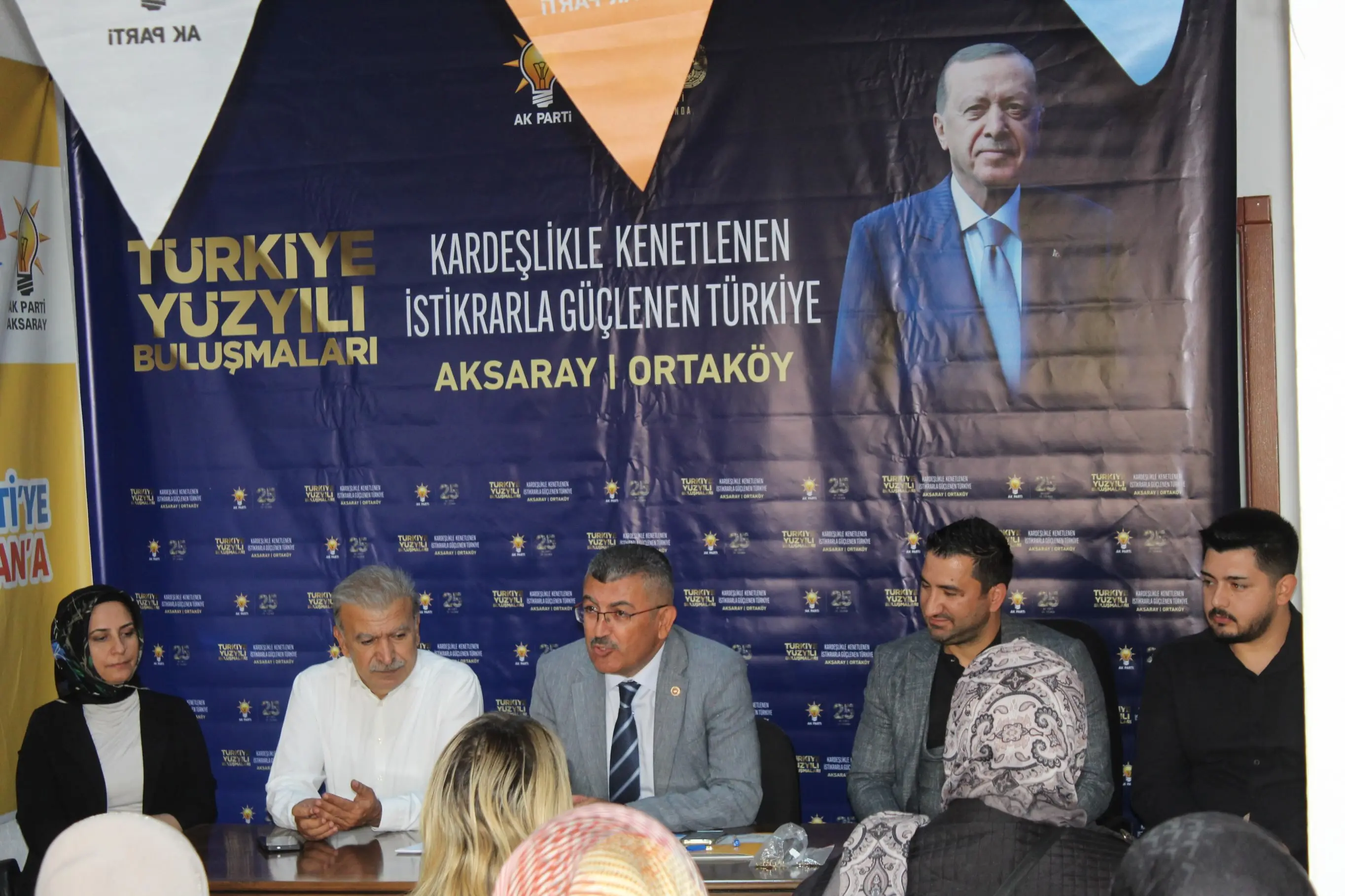İstişare toplantısı Ortaköy'de gerçekleştirildi