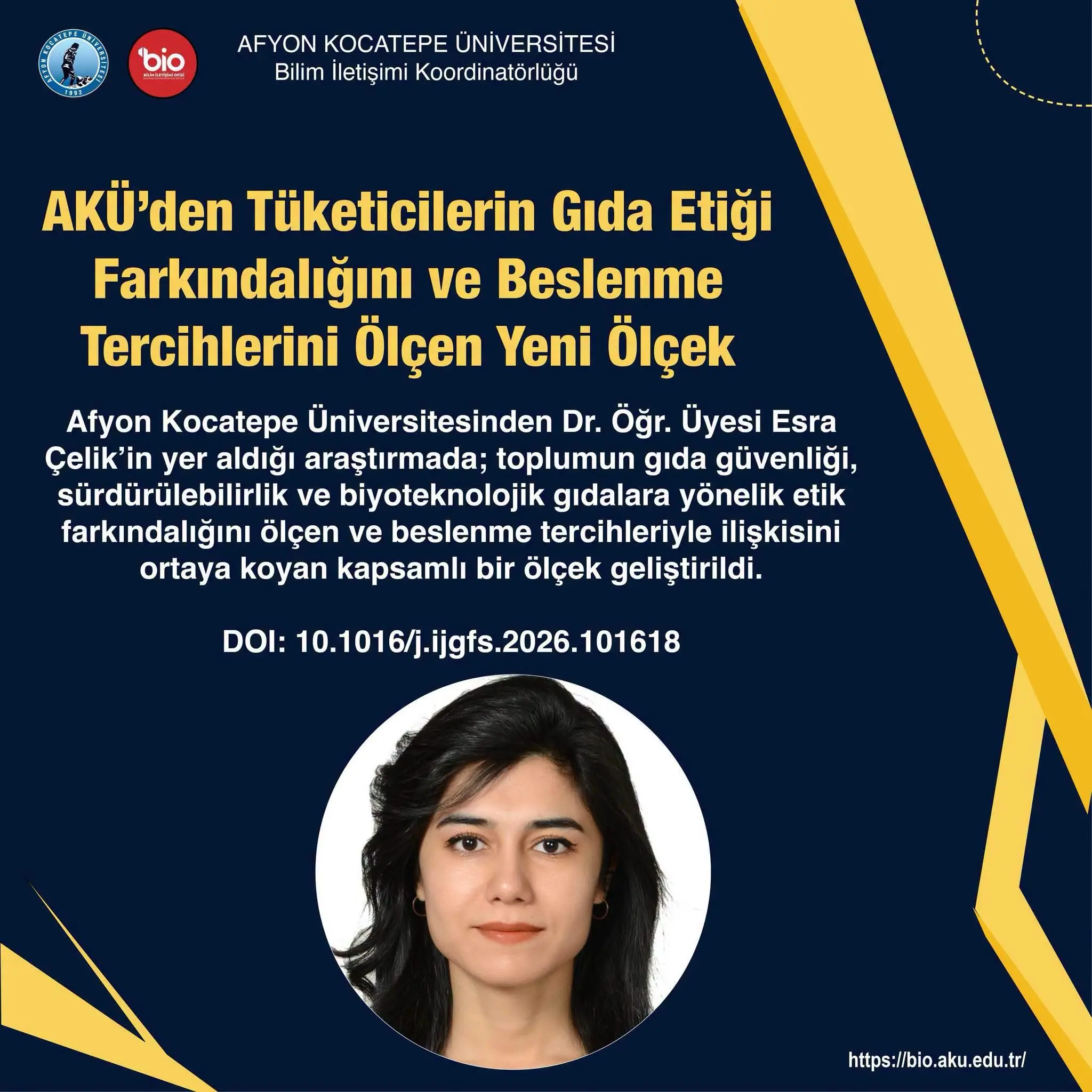 Yeni ölçek gıda güvenliği ve beslenmeyi ölçüyor