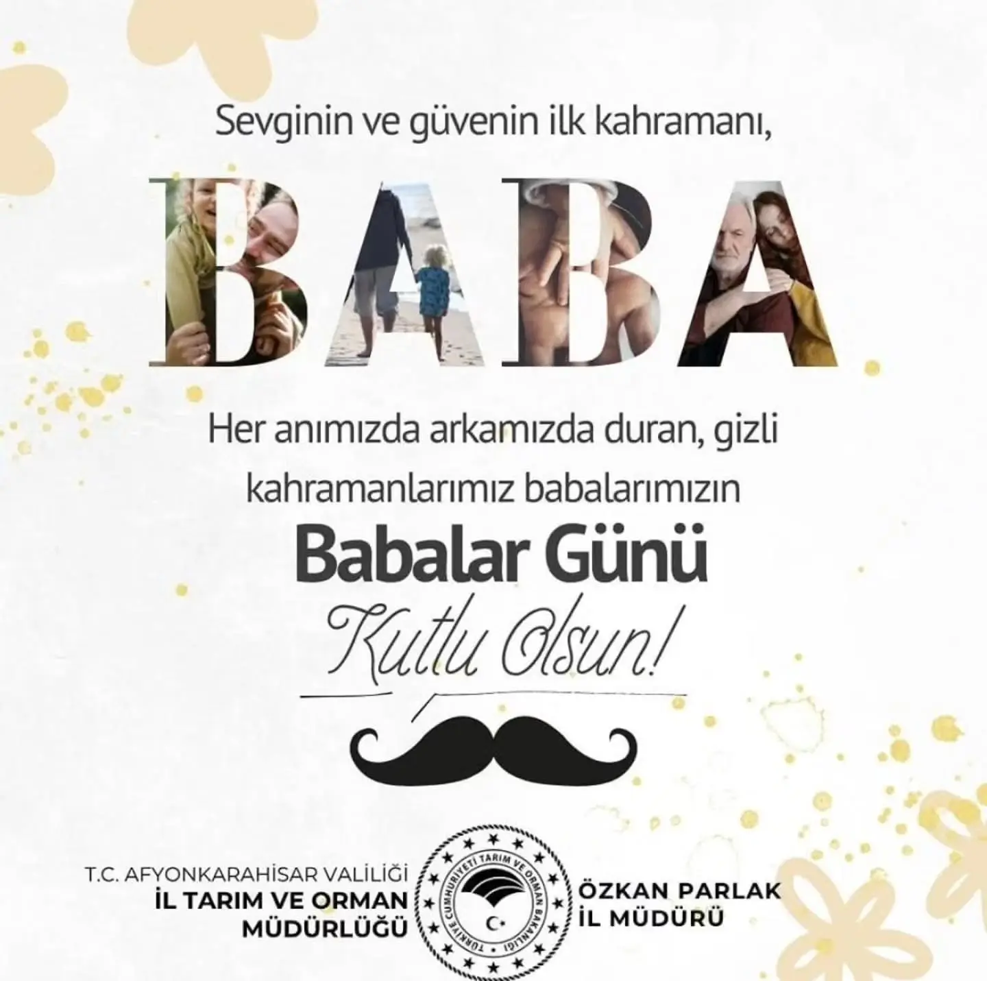 Babalar Günü'nde babalar onurlandırıldı
