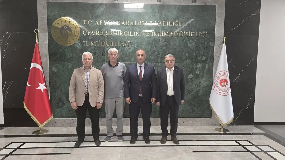 Yeni İl Müdürü Melih Melik Kara'ya Ziyaret