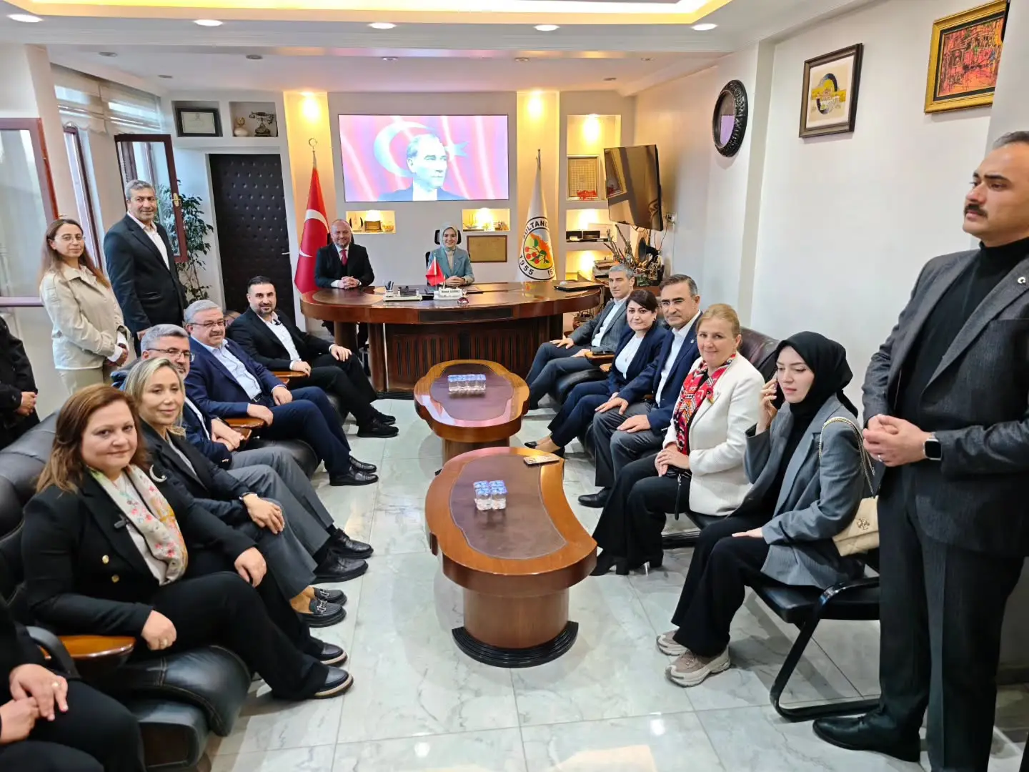 Sultandağı'nda Anne-Çocuk Kampı Ziyareti