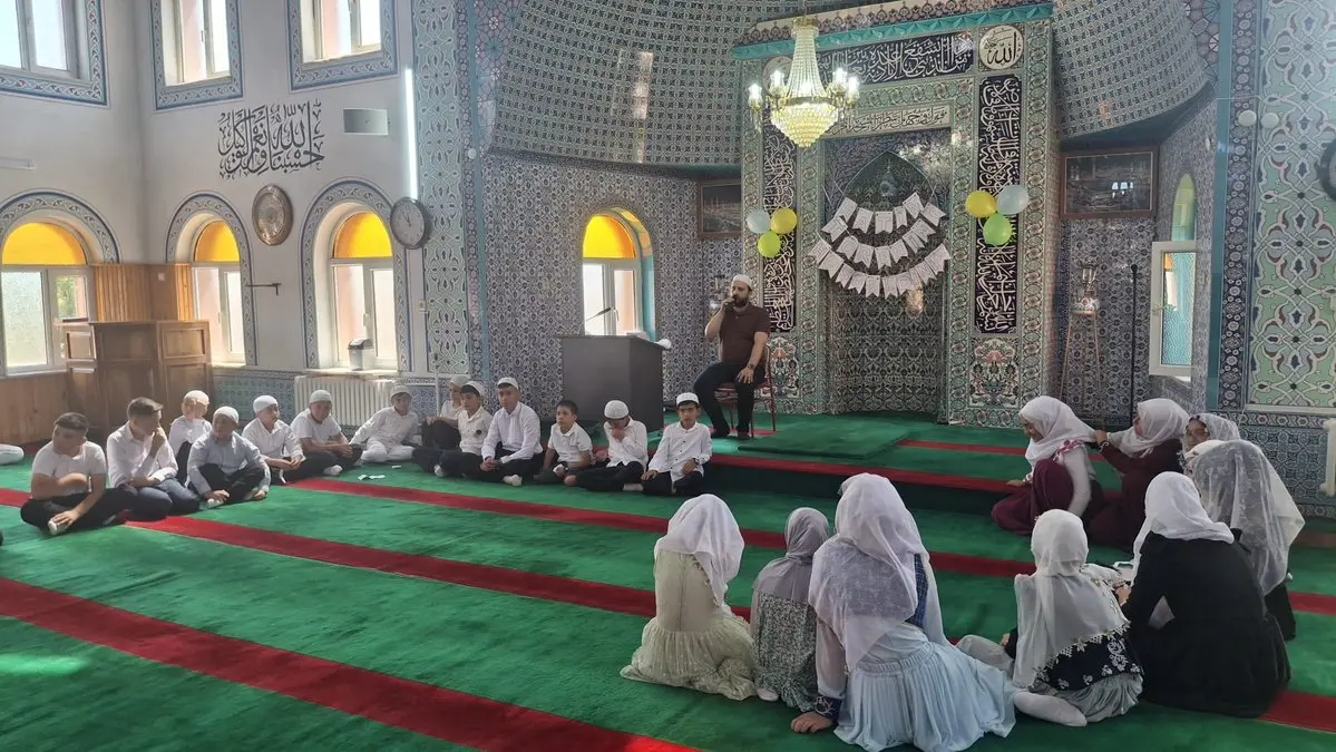Yaz Kur’an Kursu'nda Hatim Merasimi Düzenlendi