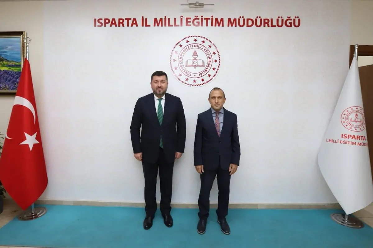 Cemil Kılınç’tan Isparta'ya veda ziyareti