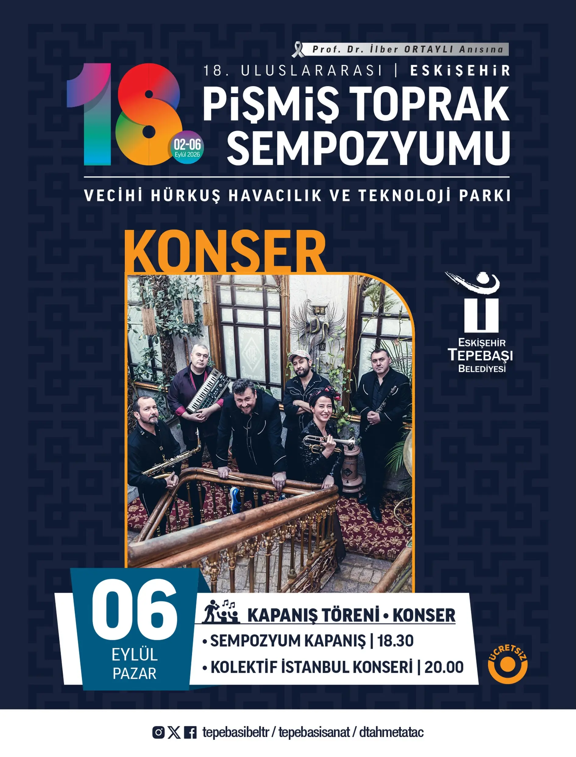 18. Eskişehir Pișmiș Toprak Sempozyumu sona eriyor