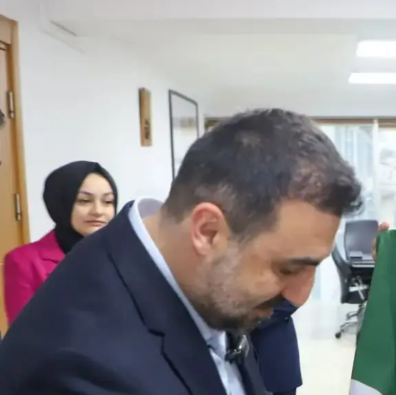 Yeşilay Afyonkarahisar Şubesi'nden Ziyaret