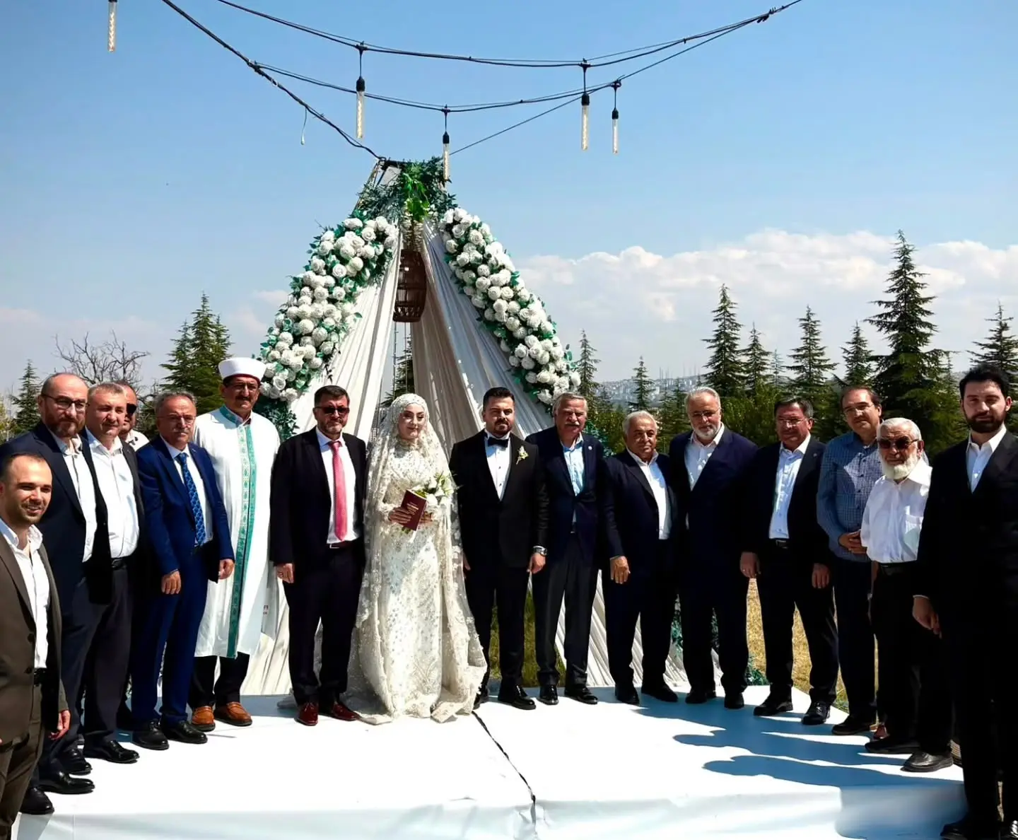 Beyzanur Ercan ve Hakkı Bilal Yaman'ın Düğünü