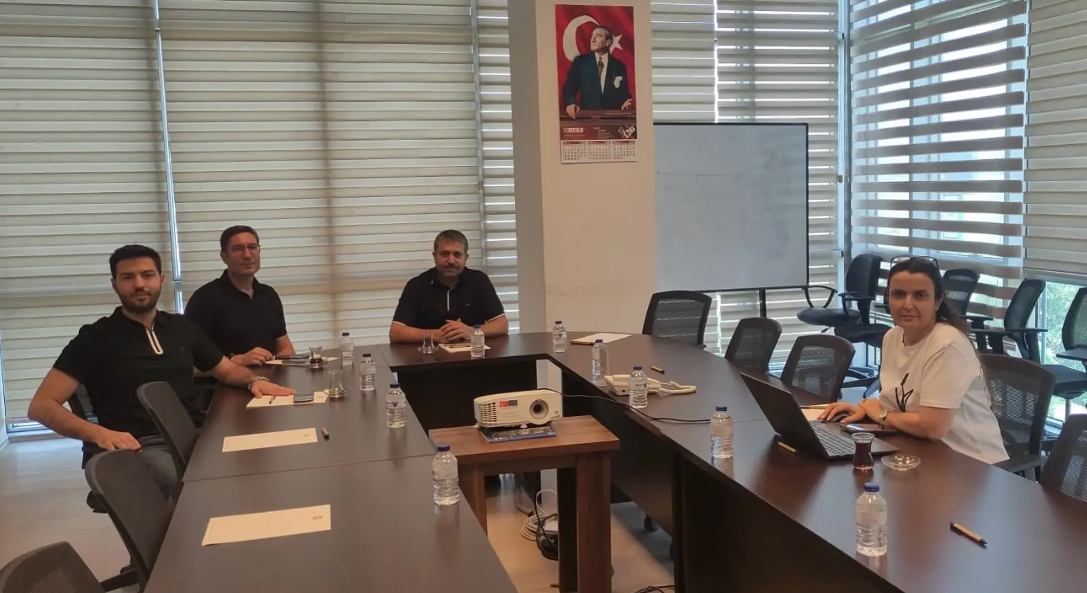 Makine İmalatçıları Toplantısı Gerçekleşti
