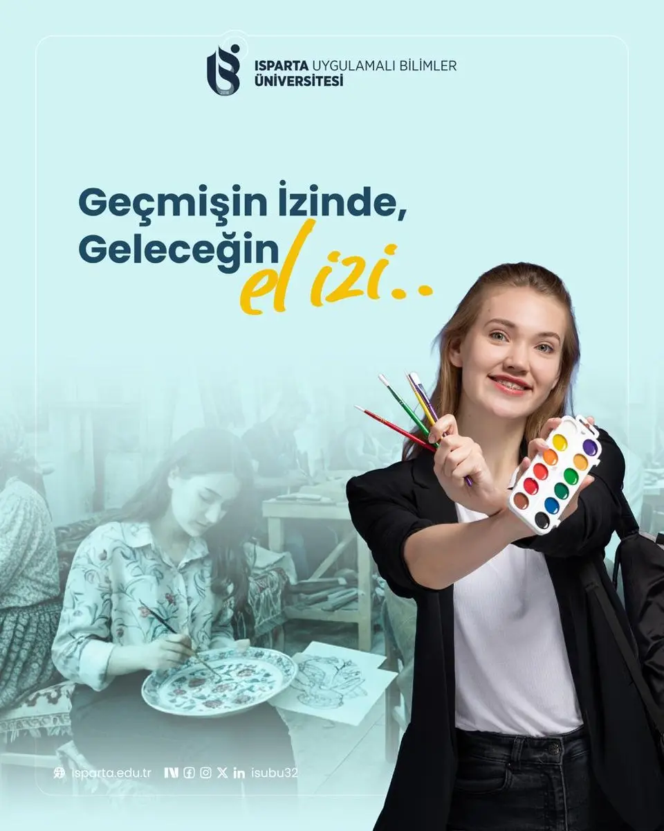 Yalvaç Meslek Yüksekokulu'ndan Tercih Duyurusu