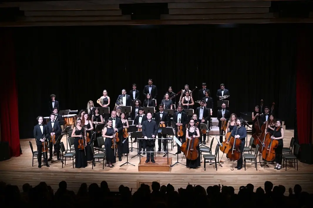 Anadolu Üniversitesi'nde özel konser gerçekleştirildi