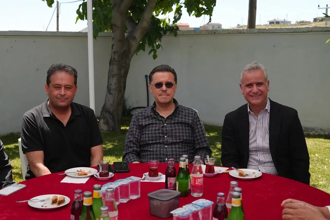 Hasan Basri Yalçın'a Ziyaret Gerçekleştirildi