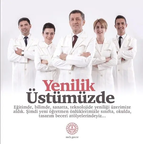 Banaz'da Öğretmen Önlüğü Uygulaması Başlıyor