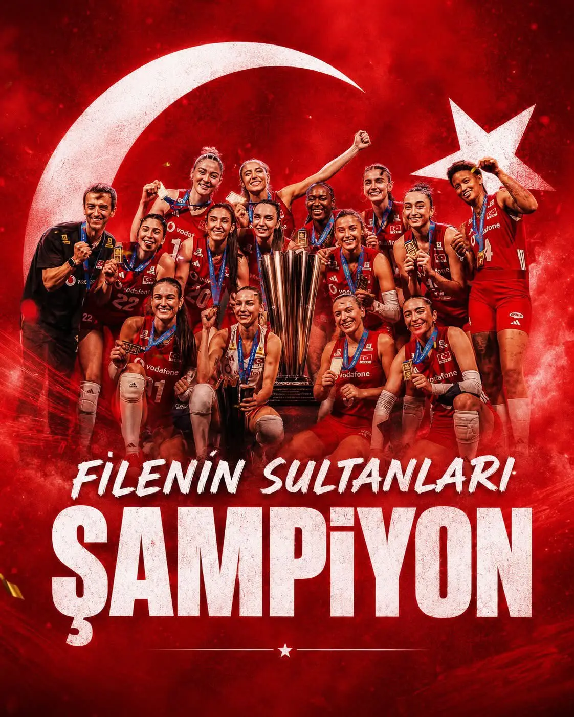 Filenin Sultanları Dünya Şampiyonu Oldu