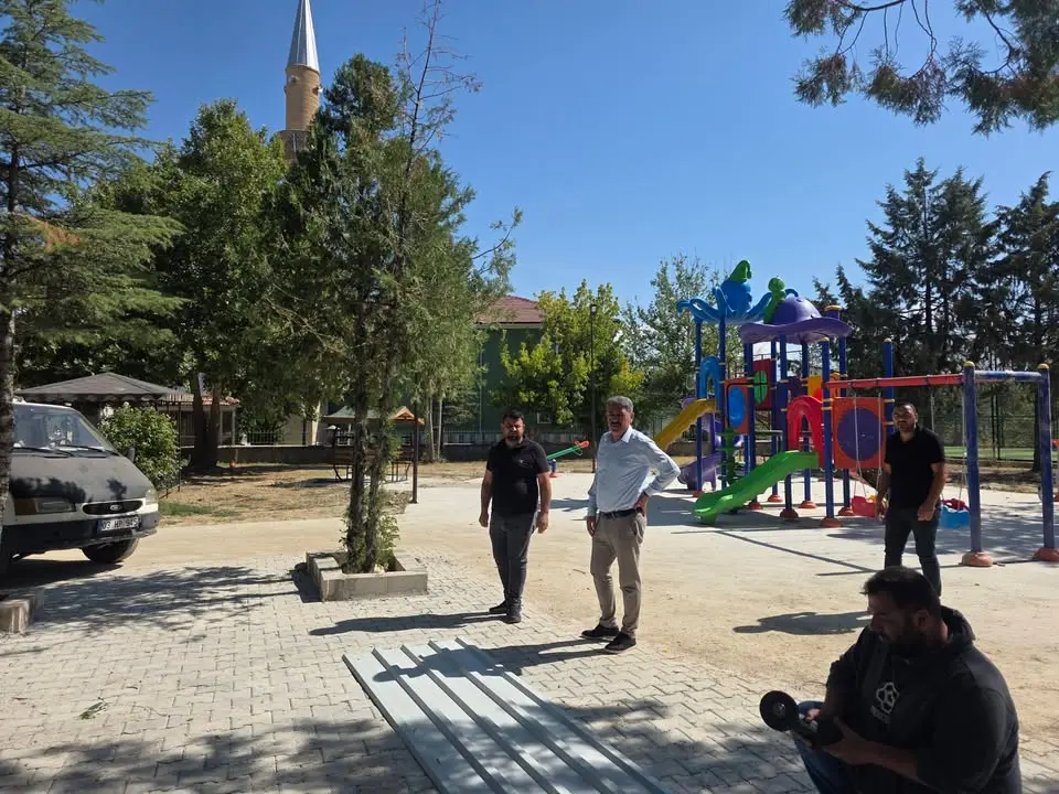 Fatih Mahallesi'nde yeni sosyal alan oluşturuluyor