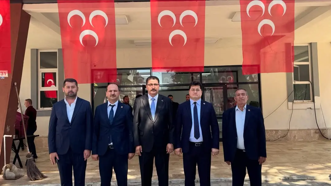 MHP Bolvadin İlçe Teşkilatı Kongresi Yapıldı