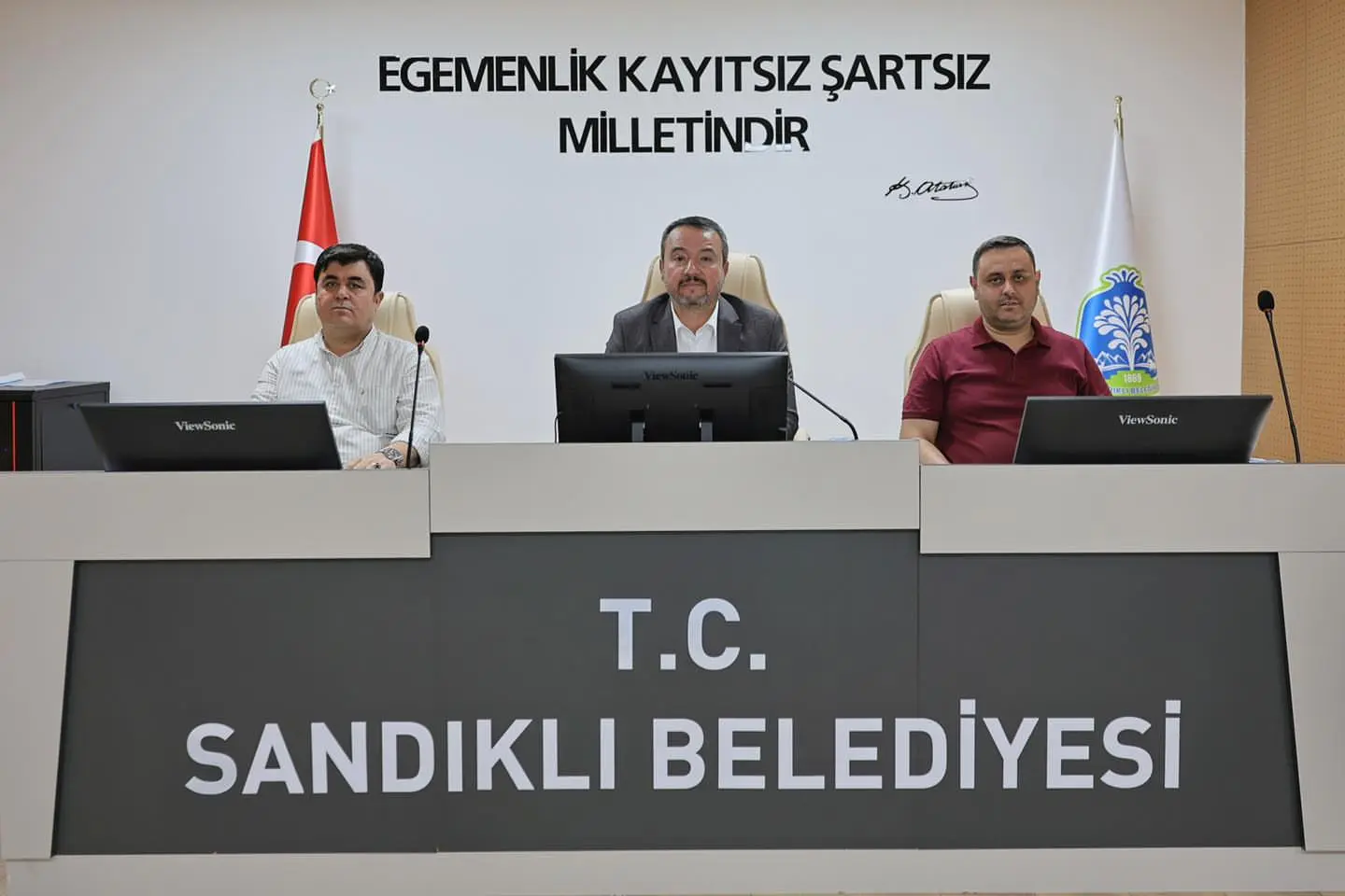 Sandıklı Belediyesi Ağustos Meclis Toplantısı Yapıldı