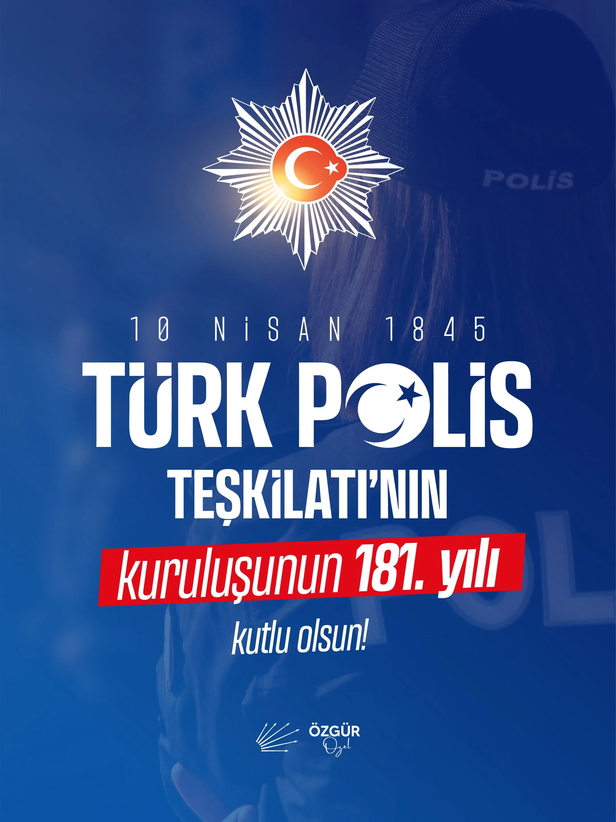 Türk Polis Teşkilatı'nın 181. Yılı Kutlandı