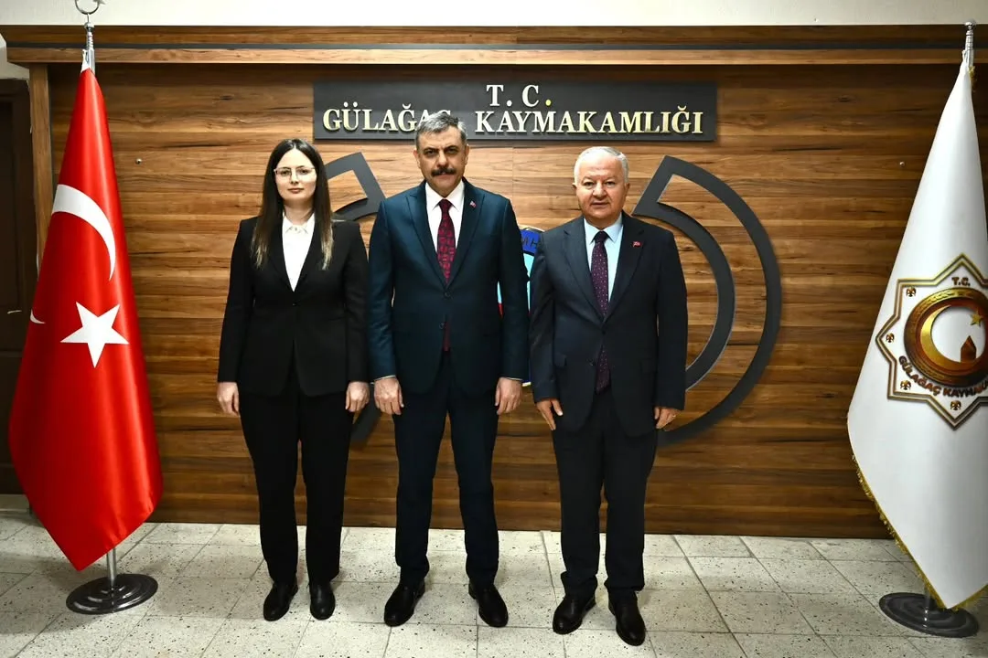 İçişleri Bakanlığı'ndan Gülağaç Kaymakamlığı Ziyareti