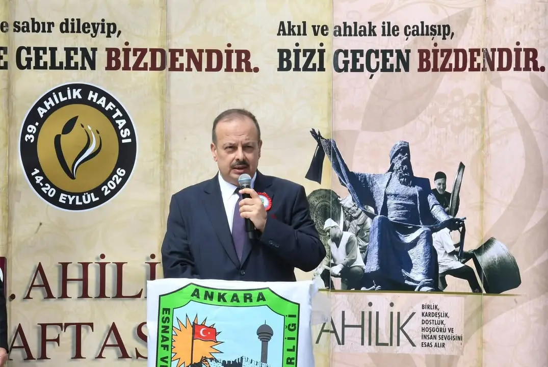 Ahilik Haftası etkinlikleri Ankara'da kutlandı