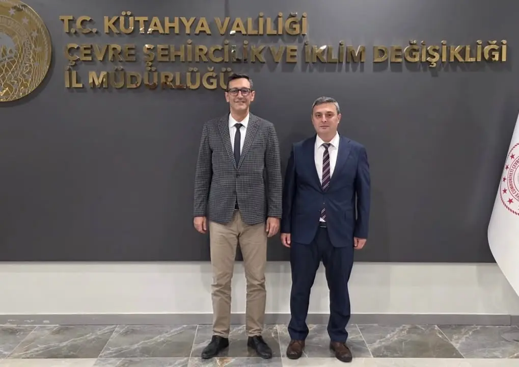 Tavşanlı Belediye Başkanı'ndan İl Müdürü'ne Ziyaret