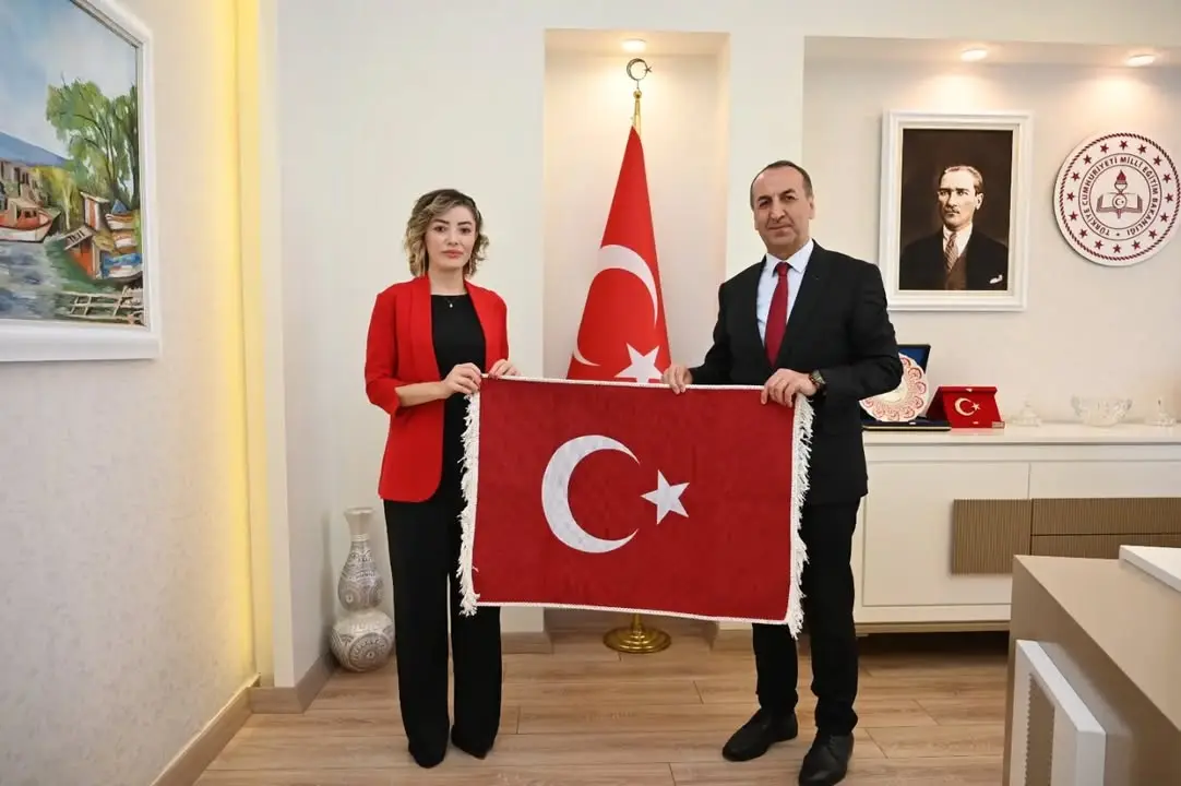 Afyonkarahisar Başsavcı Vekili'nden Eğitim Müdürü'ne Ziyaret