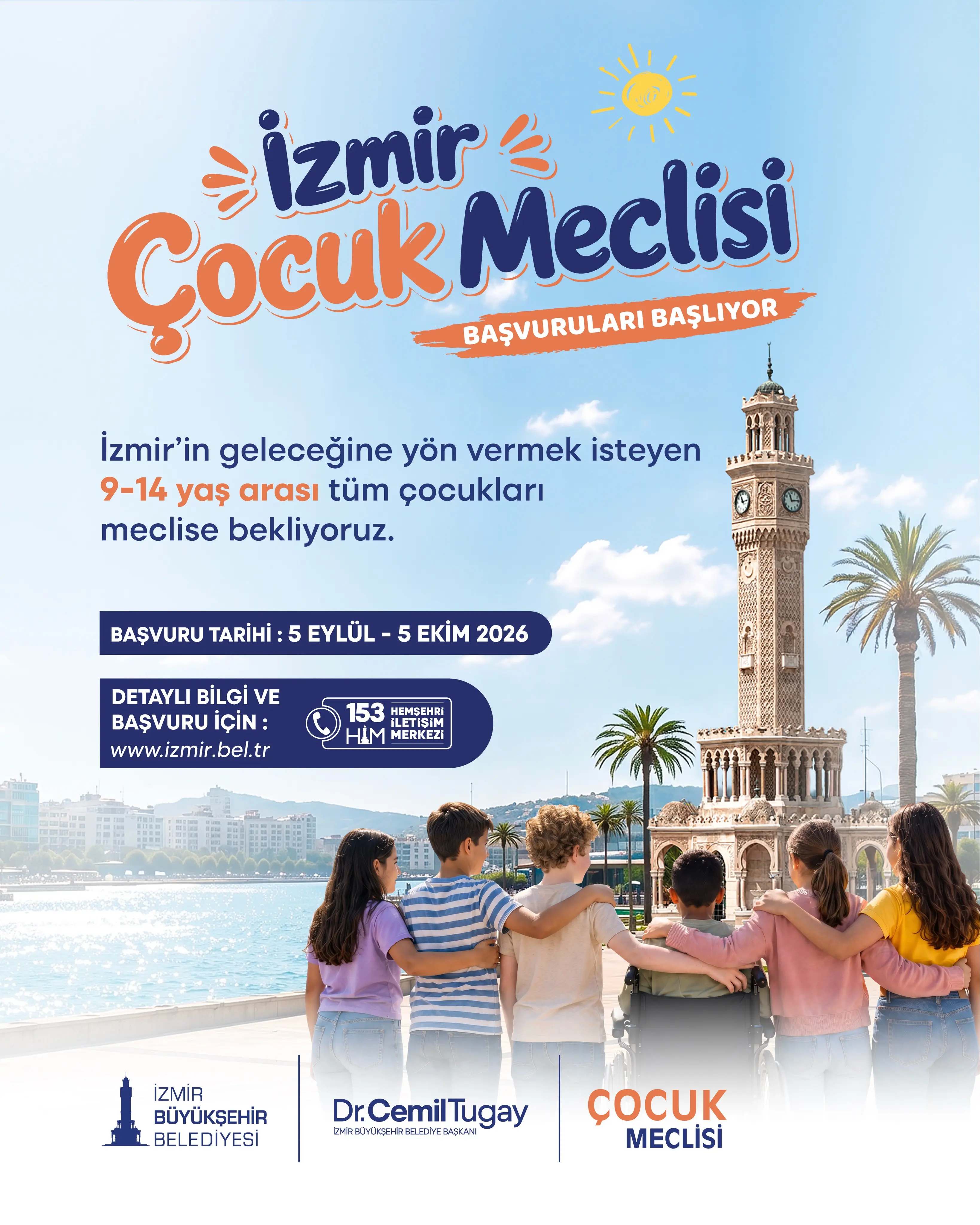İzmir Çocuk Meclisi yeni dönem hazırlıkları başladı