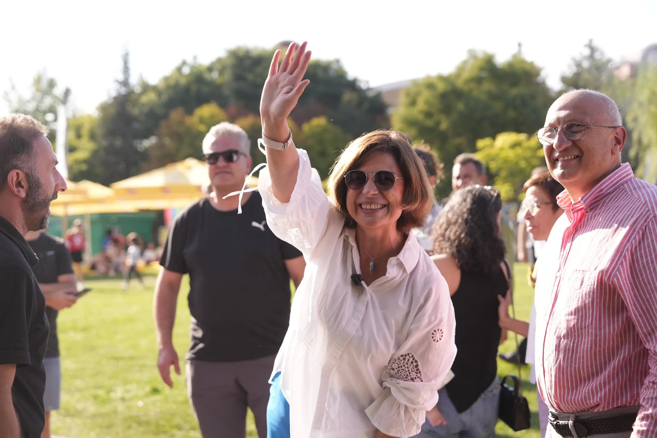 Kentpark'ta Pinhani Konseri ile Festival Devam Ediyor