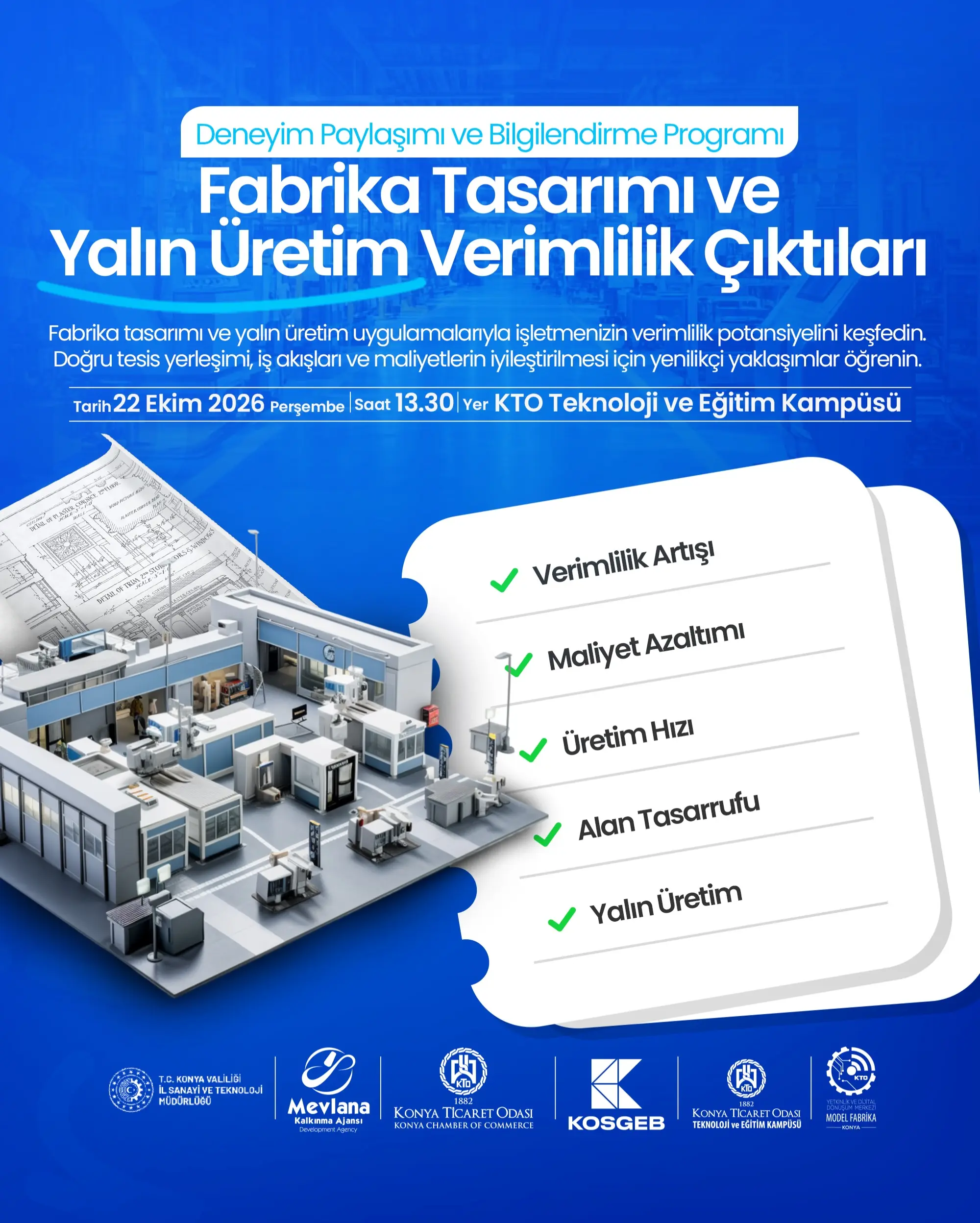 Verimlilik Programı Duyuruldu