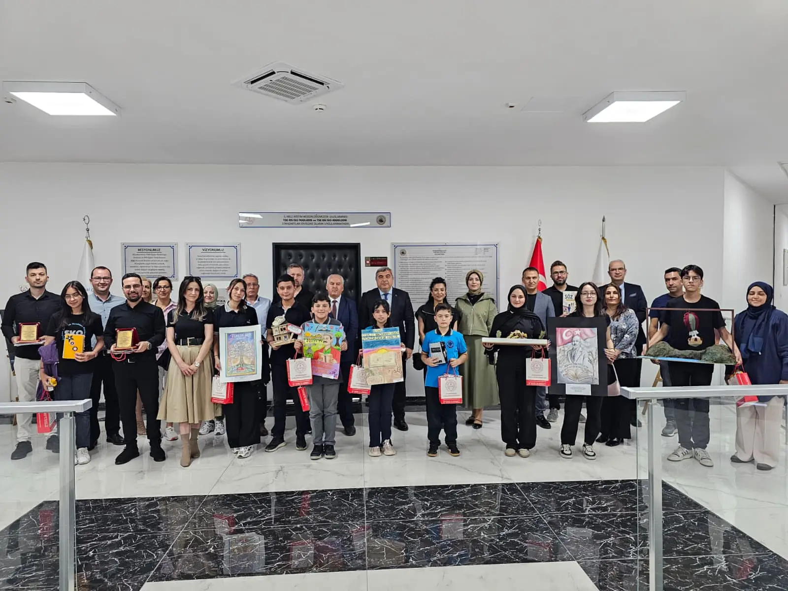 Dilimizin Zenginlikleri Projesi Ödül Töreni Düzenlendi