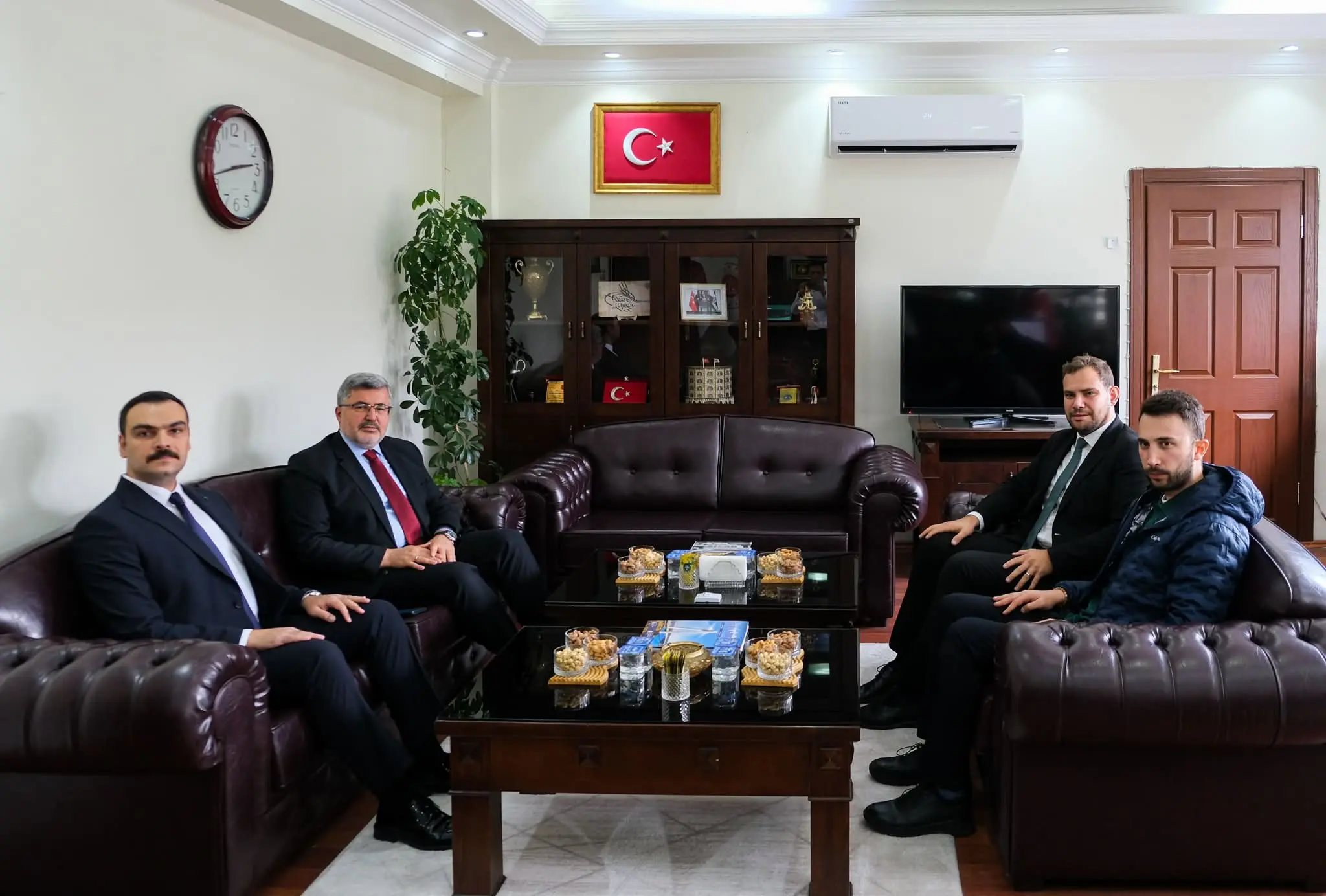 Dinar'da Başsavcı Ziyareti