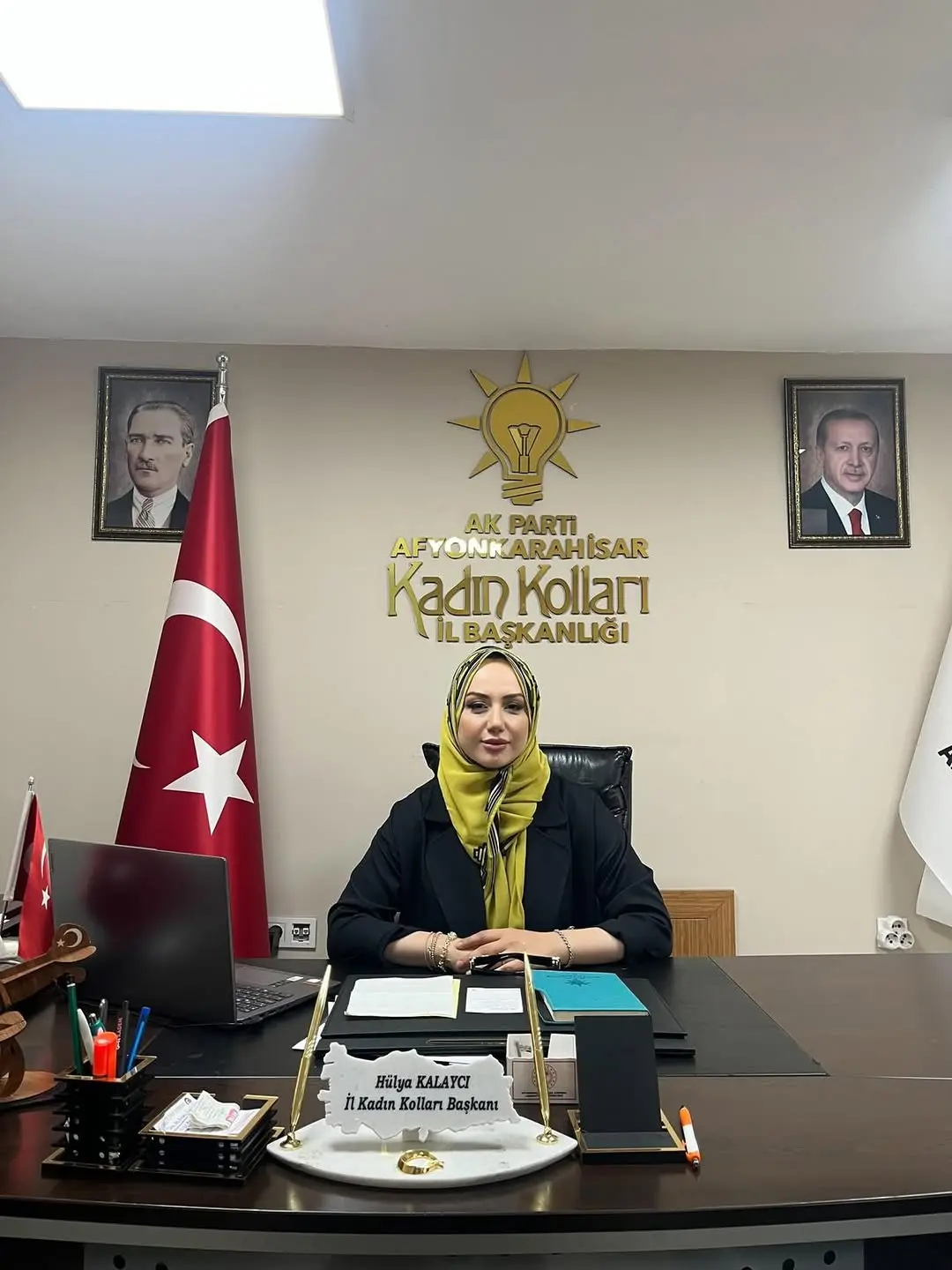 Kadın Kolları Başkanlığı'nda Nöbetçi Üye