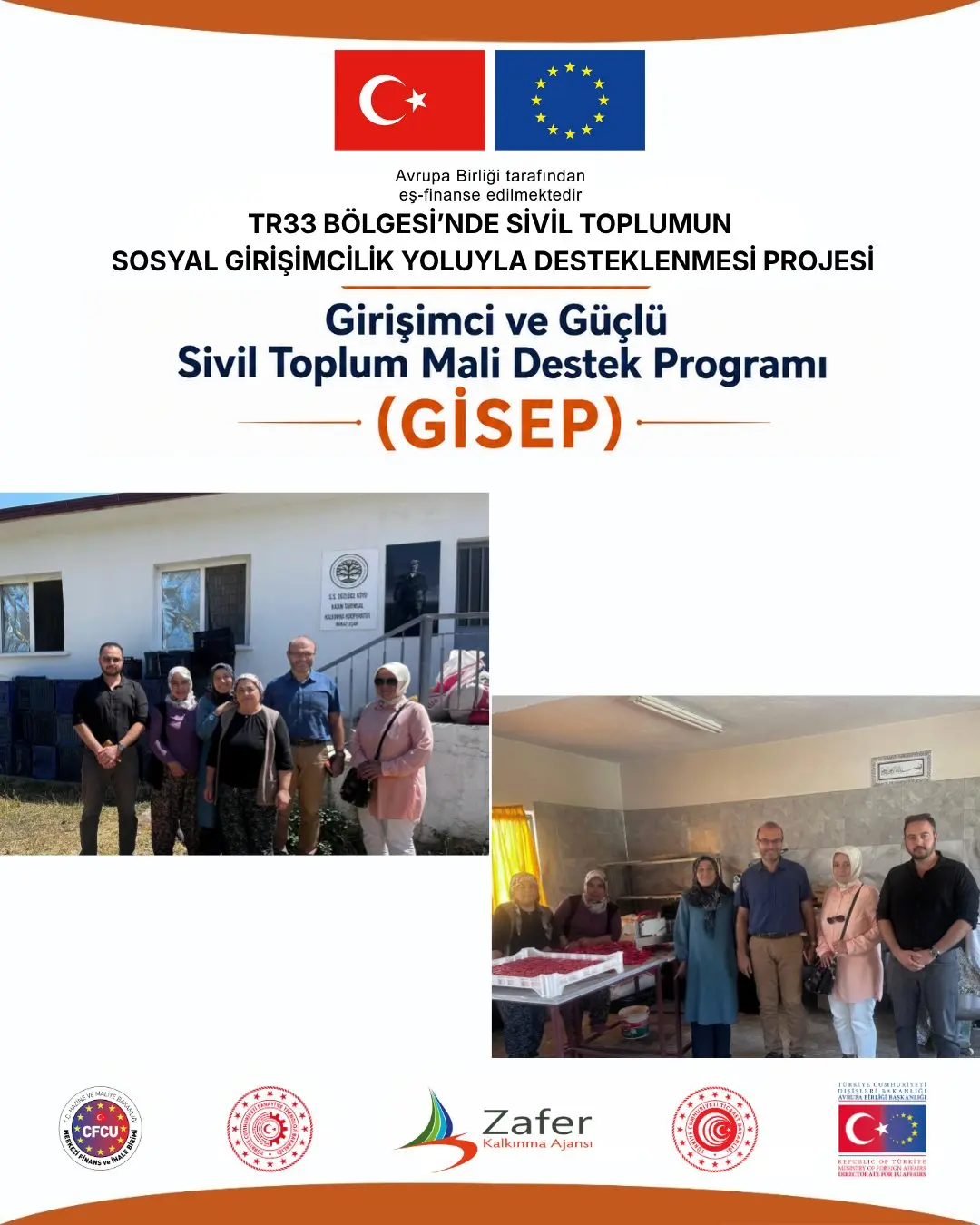 Kadın Kooperatifine Destek Ziyareti Gerçekleşti