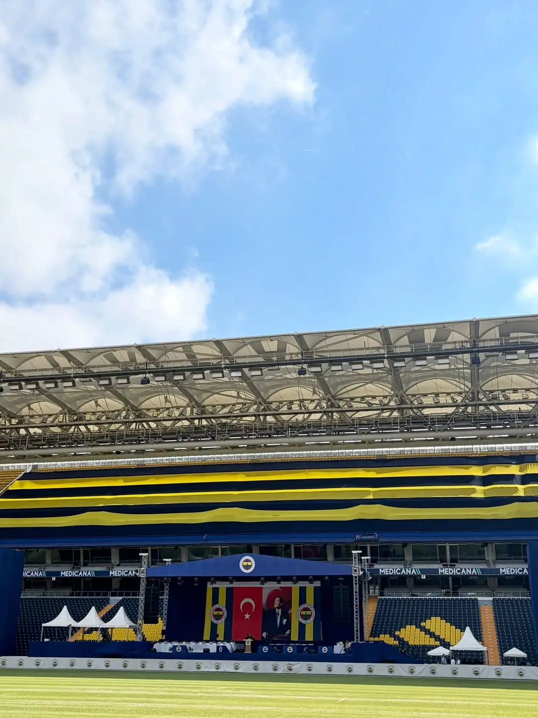 Fenerbahçe Olağanüstü Genel Kurul Toplantısı Duyurusu