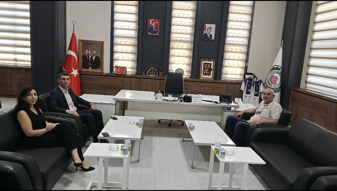 Yönetim Kurulu Başkanı Mühürler, Denizbank Yetkililerini Ağırladı