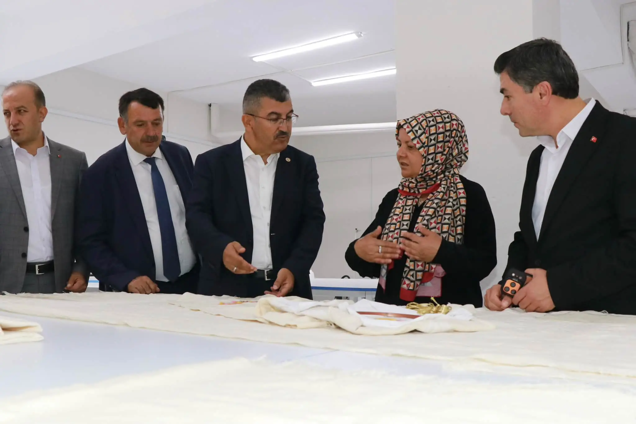 Hadim Bezi Dokuma Atölyesi Açıldı