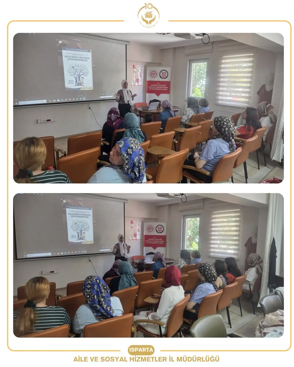 Isparta'da Kadına Yönelik Hukuki Destek Programı