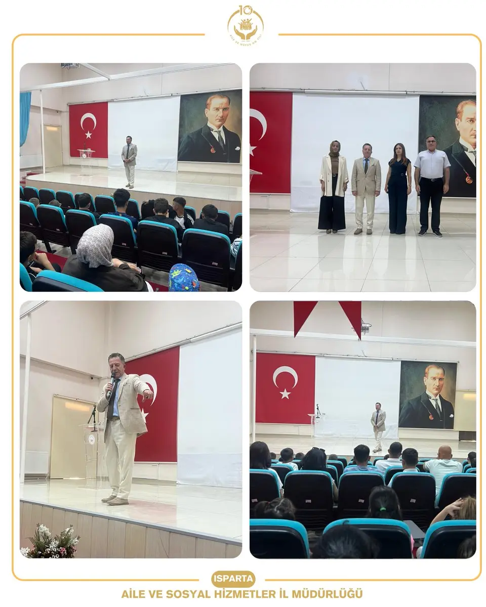 Ahilik Haftası'nda çocuklara bilgilendirme yapıldı