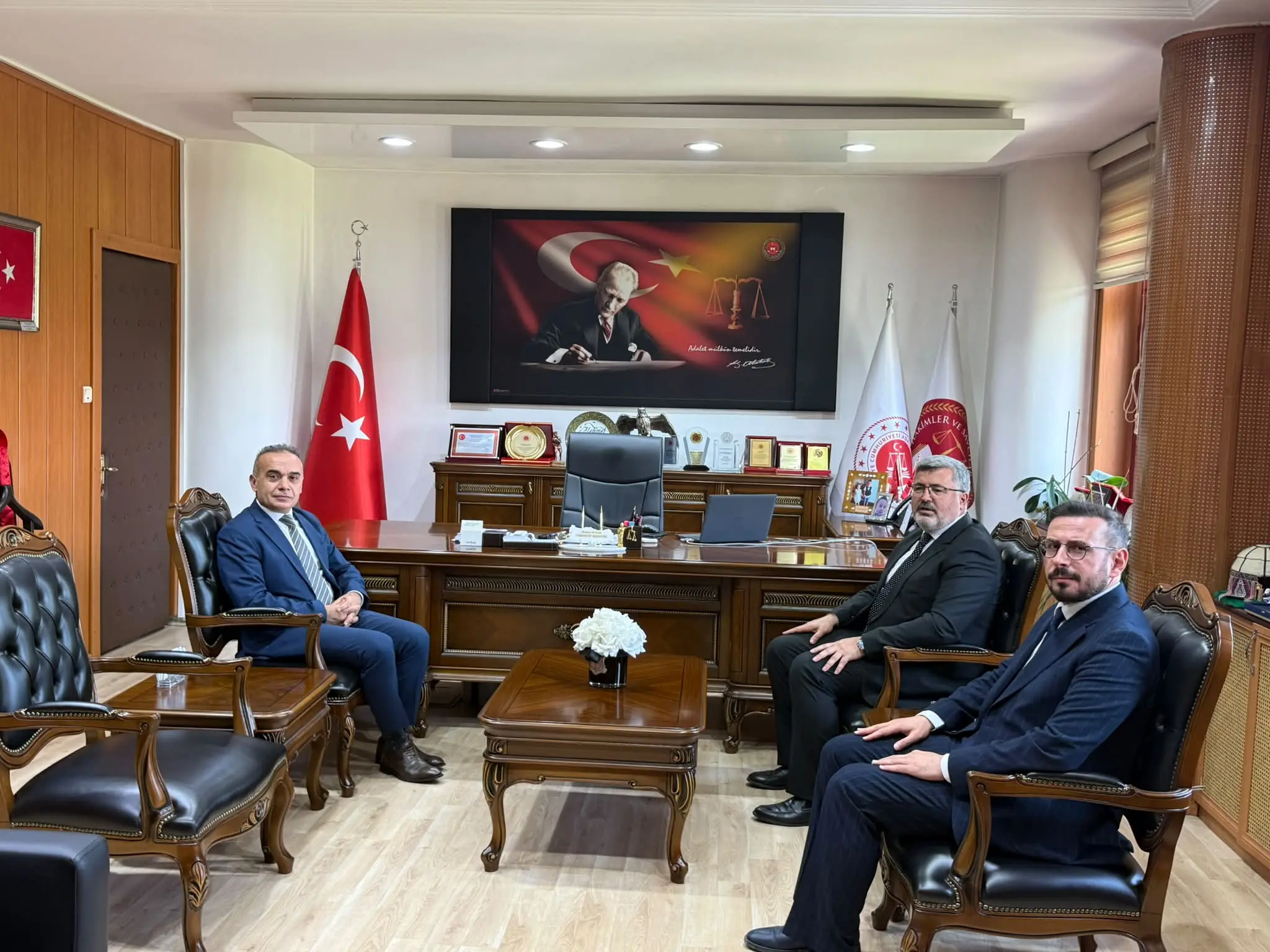 Afyonkarahisar'da Adalet Ziyareti