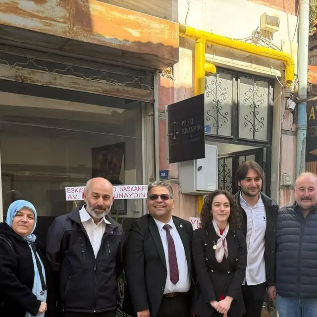 Sivrihisar'da Yeni Hukuk Bürosu Açıldı