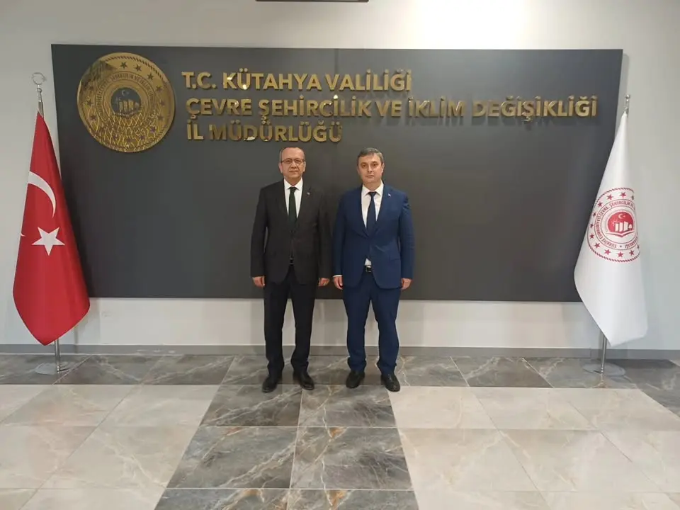 Kütahya Orman Bölge Müdürü'nden Ziyaret