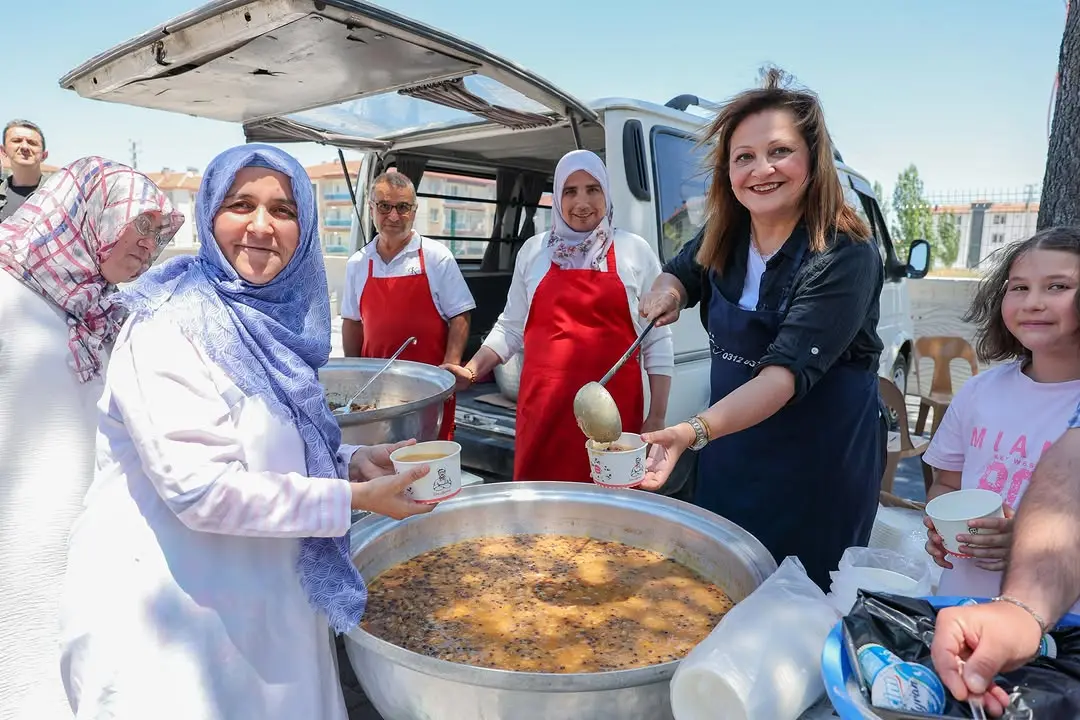 Balçıkhisar'da Piknik Buluşması Düzenlendi
