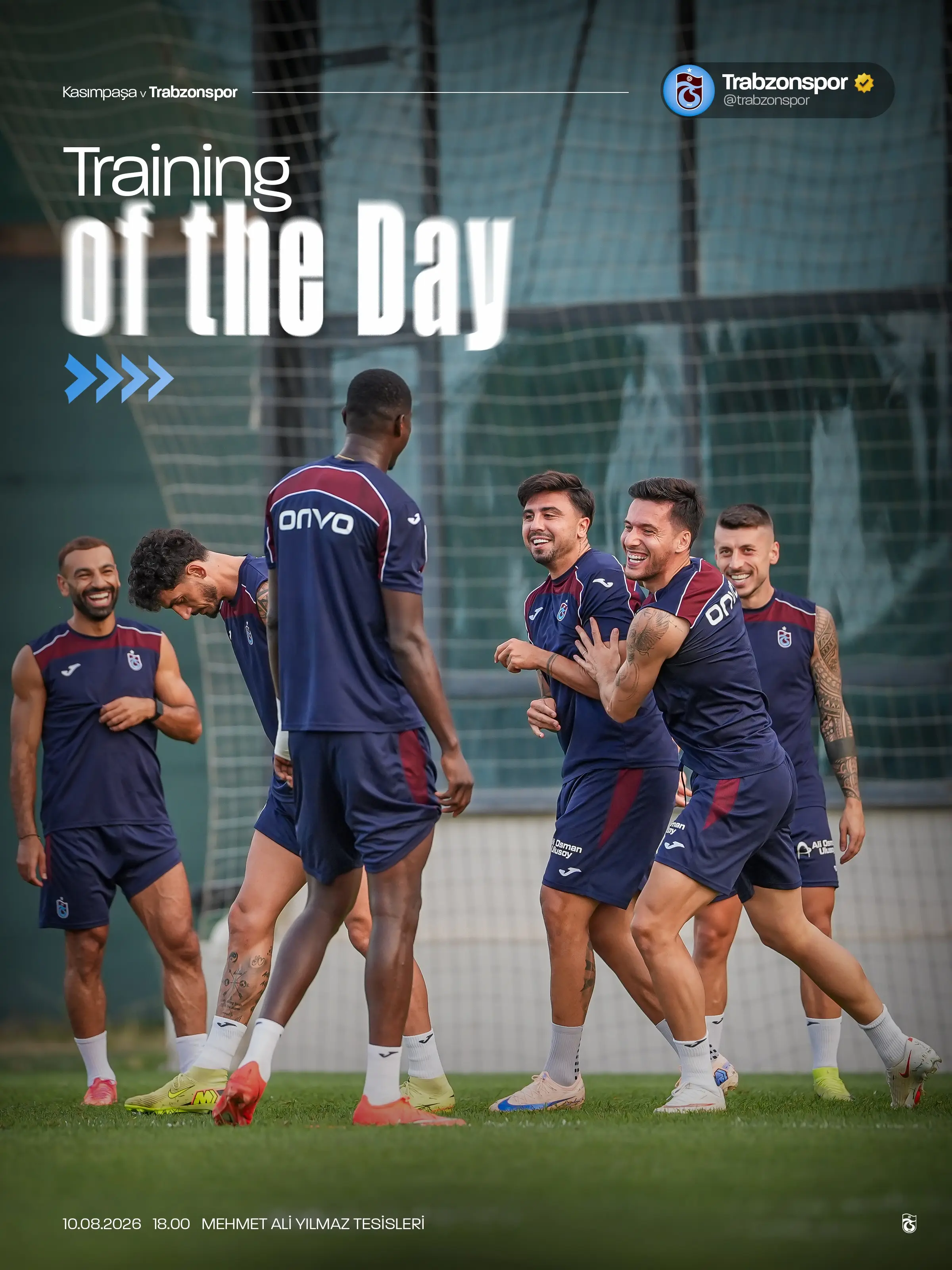 Trabzonspor, Kasımpaşa maçı hazırlıklarına başladı