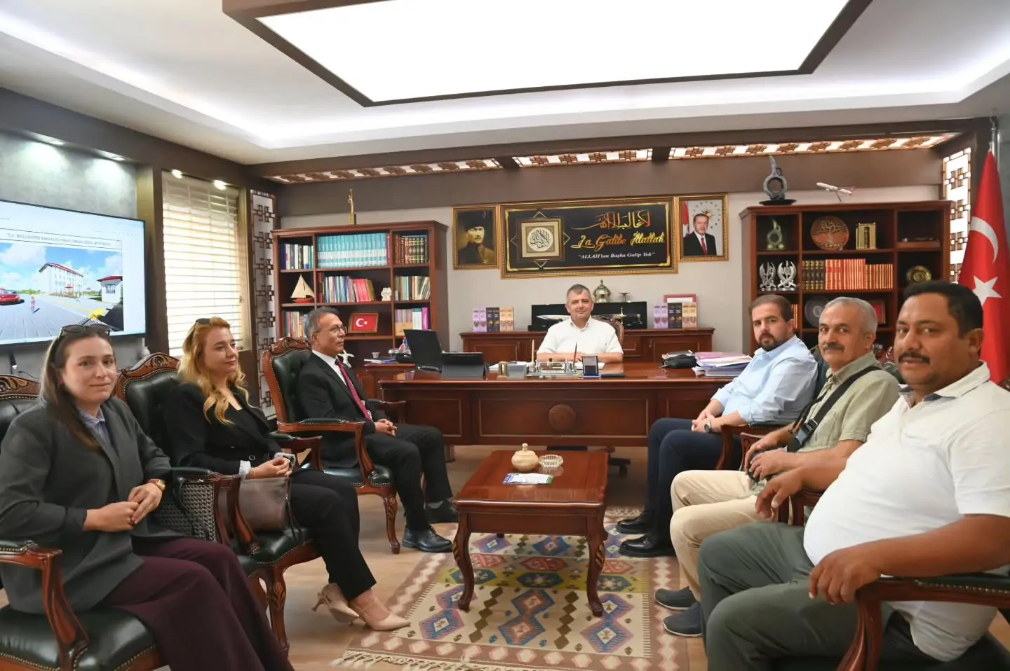 MHP Emirdağ İlçe Başkanı Hasan Şevik göreve başladı