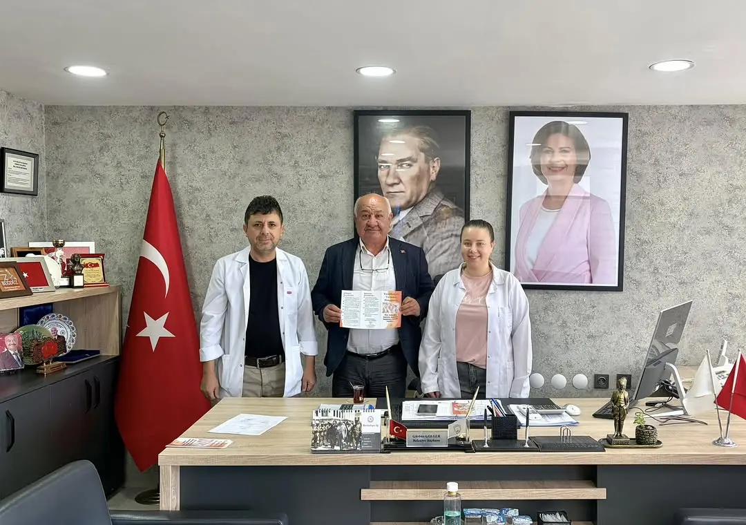 Sağlık Ekipleri Başkan Güller'i Ziyaret Etti