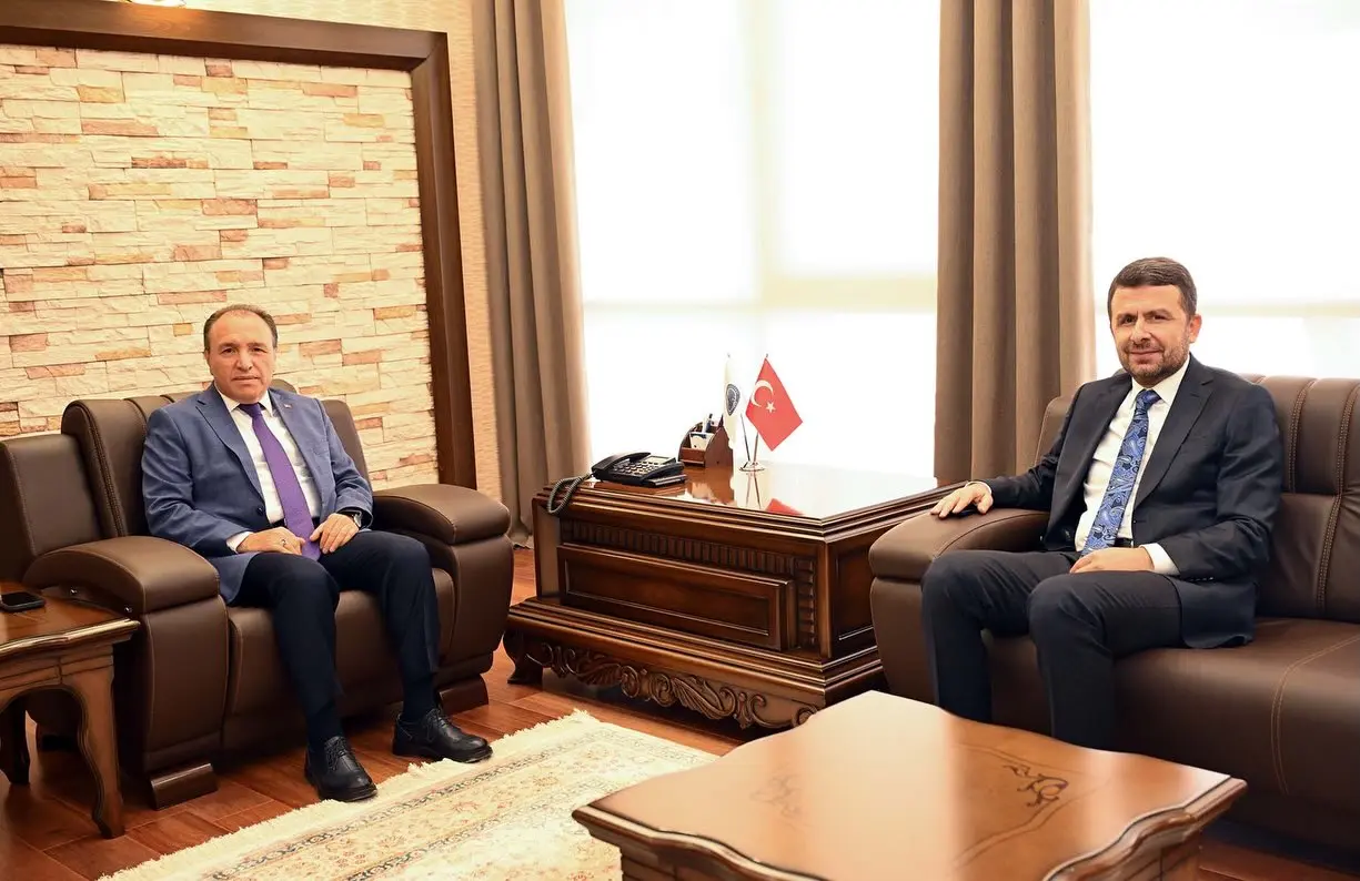 BİK Genel Müdürü'nden Üniversiteye Ziyaret