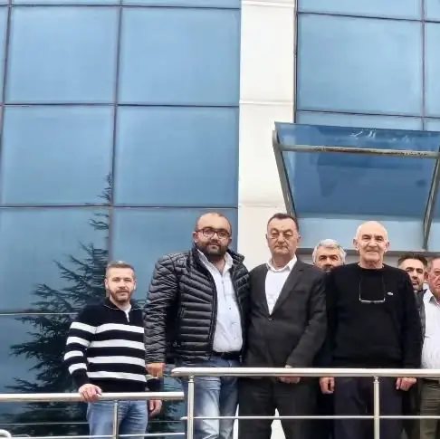 Mehmet Mühsürler'e Ziyaret Gerçekleşti
