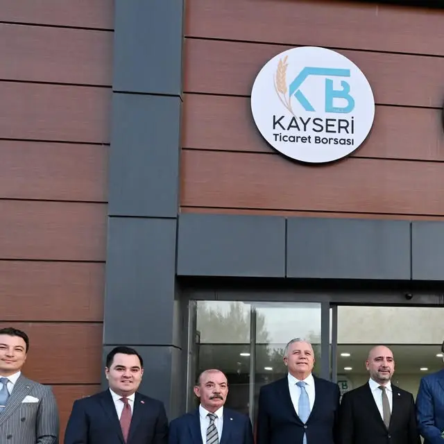 Kayseri Ticaret Borsası'ndan önemli projeler duyuruldu